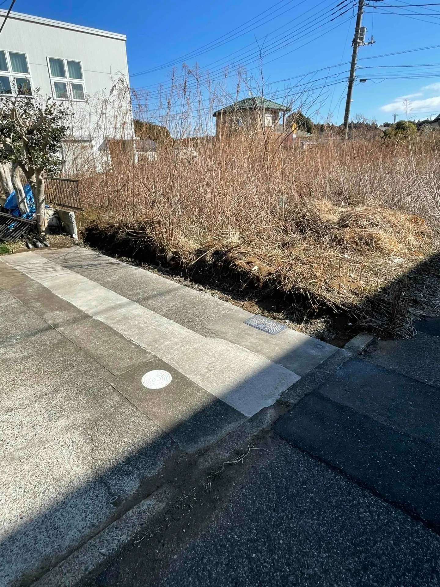 外構工事(ブロック工事)