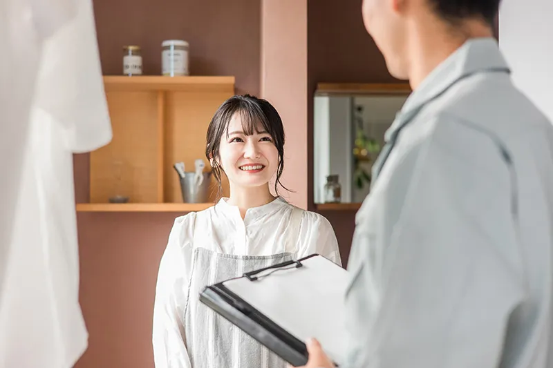 お客様いただいたありがたいお声